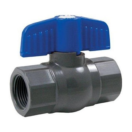 B & K 112 THRD Ball Valve 107-107